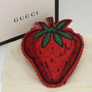 GUCCI Micro GG Supreme Chain Pouch Shoulder Bag